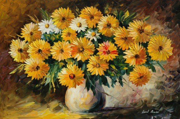 flower vase painting images Fresh 35 Awesome Flowers Painting